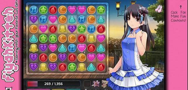  Tentacle Date - *HuniePop* Female Walkthrough 9